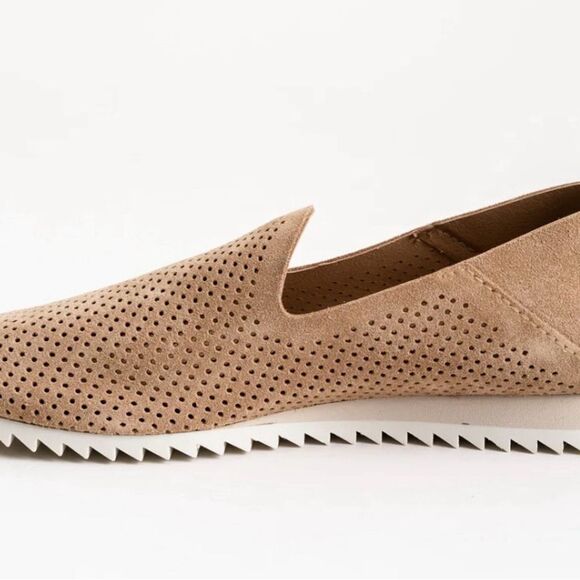 Pedro Garcia Cristiane Women's Beige Slip-On Sneakers Size 9.5 - Picture 9 of 11